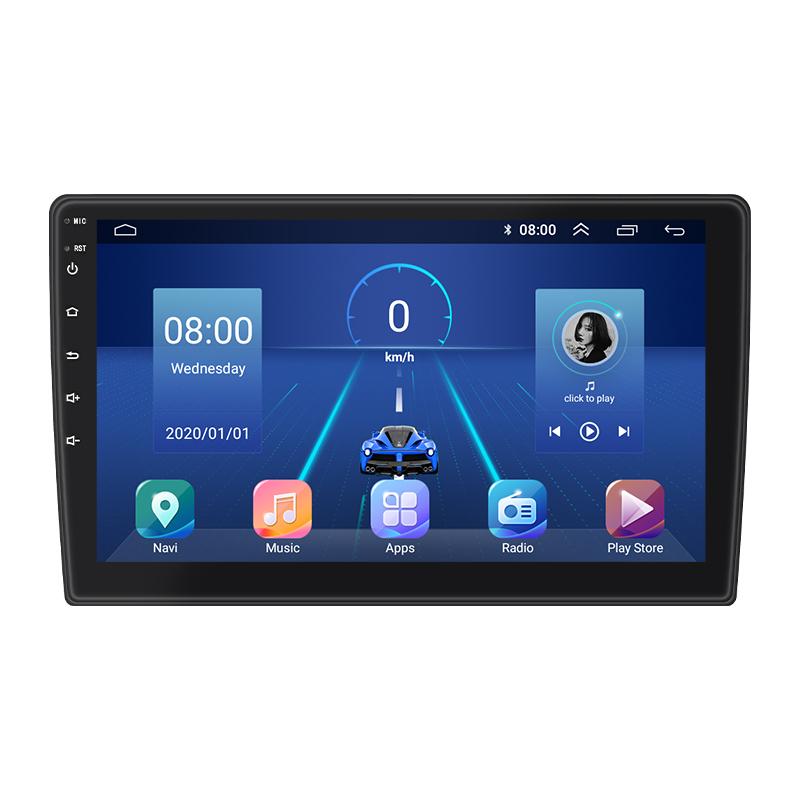 Штатная магнитола 9" Lesko для Peugeot Expert II 2007-2012 6/128Gb 4G Wi-Fi GPS Top Пежо