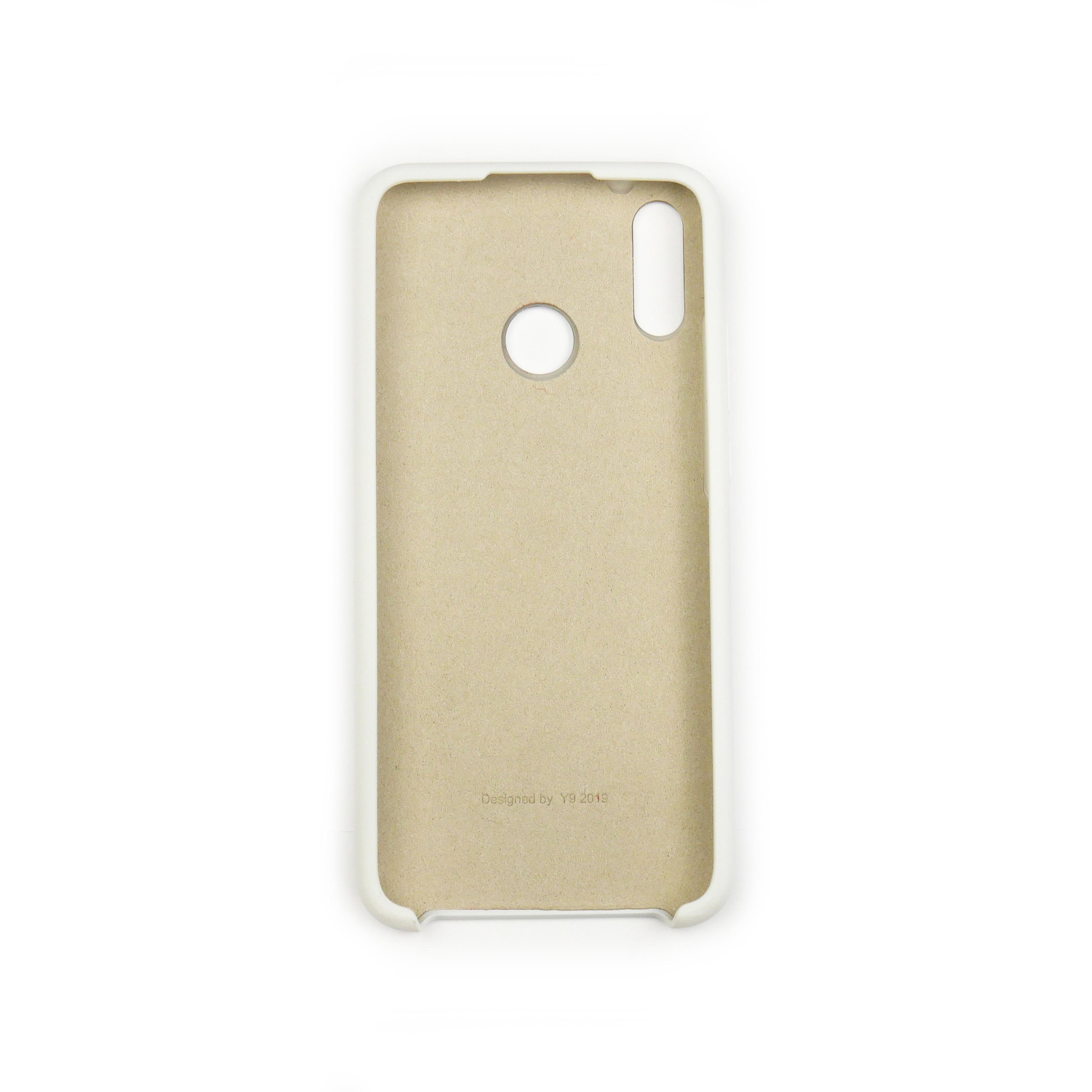 Чохол Jelly Silicone Case Huawei Y9 2019 White (9) - фото 2