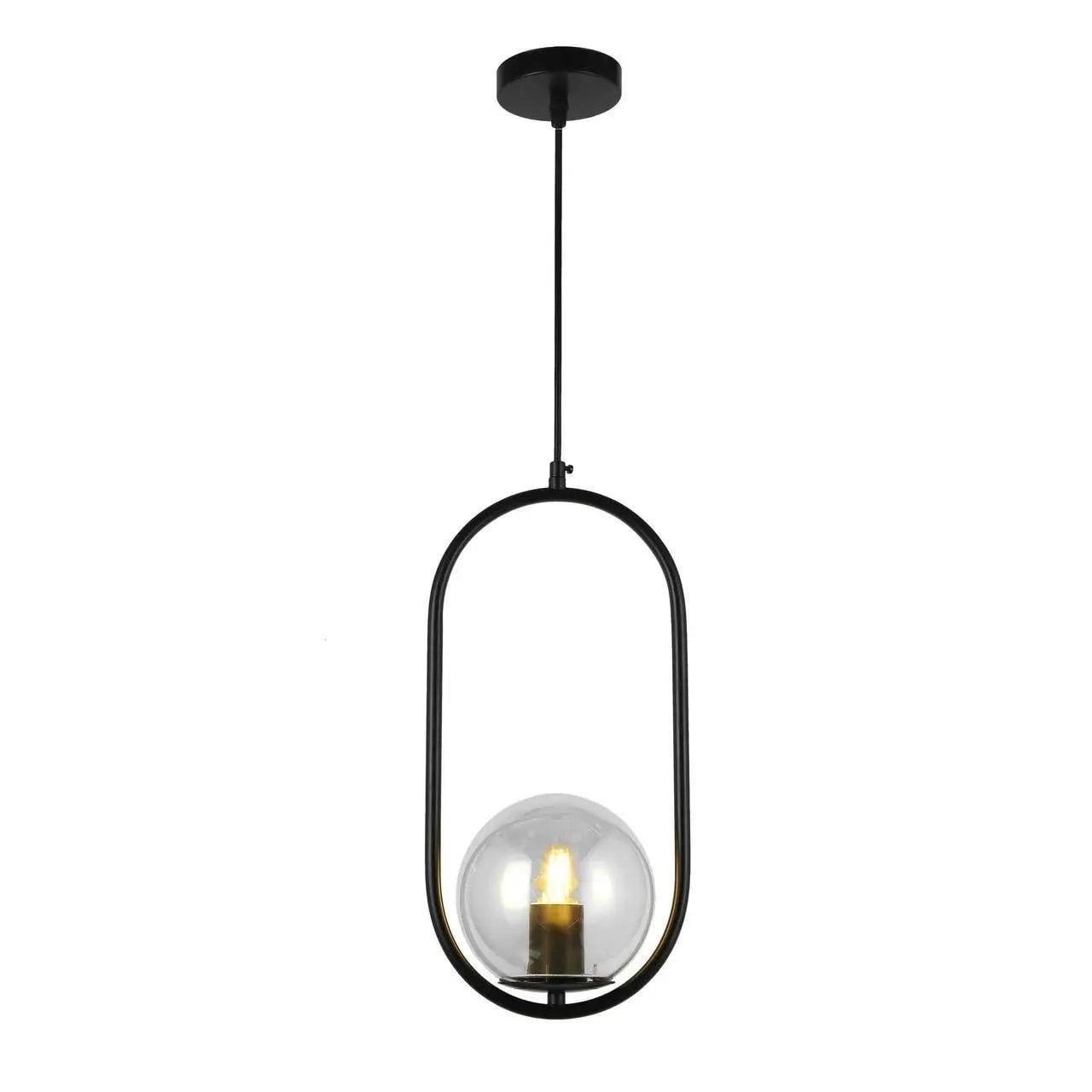 Люстра Levistella 91639-1 BK+CL (371380) Люстра Levistella 91639-1 BK+CL (371380)