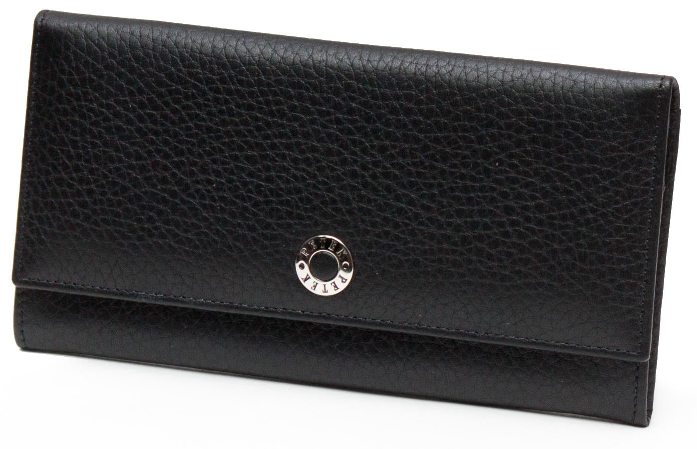 Портмоне женское Petek 379 Черный (379-46D-01)