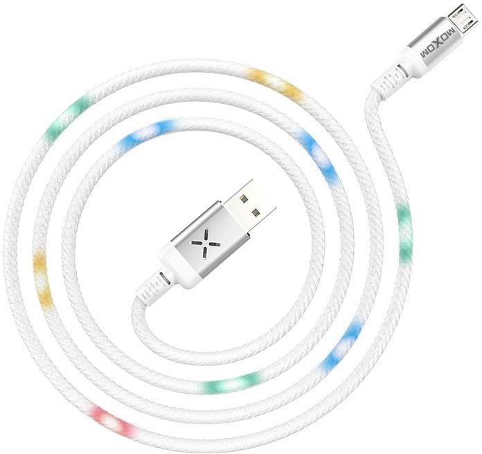 Кабель интерфейсный Moxom micro USB MX-CB66 White (37008)