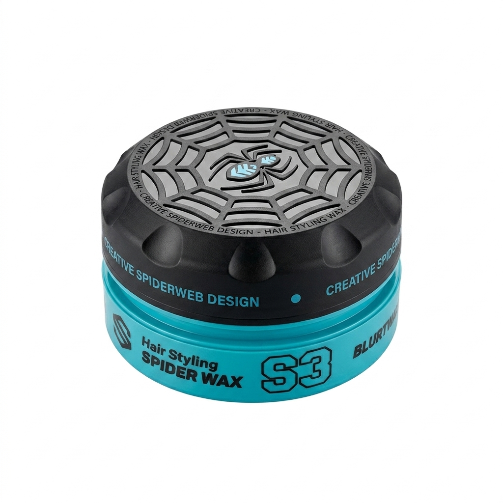 Віск-павутинка для стилізації волосся Nishman Spider Wax BlueWeb S3 150 мл (NMN-101-S3)