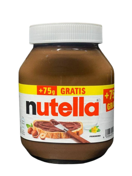 Шоколадна горіхова паста Nutella 825 г • Краща ціна в Києві, Україні ...