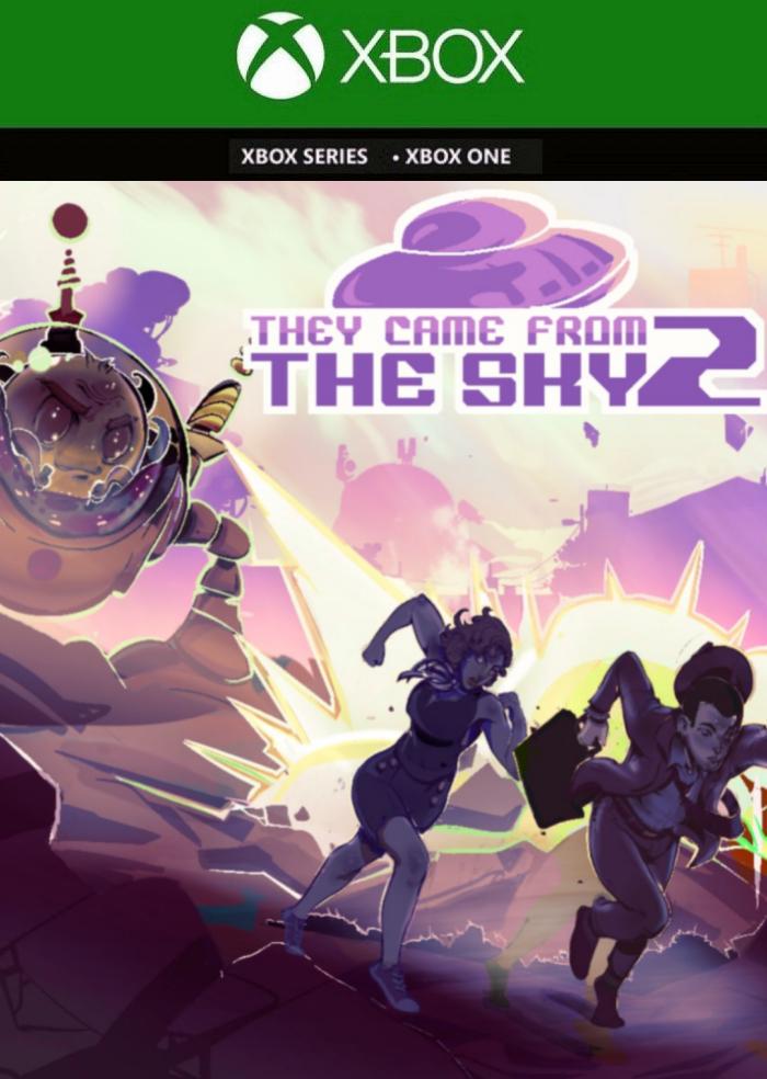 Ключ активації They Came From the Sky 2 для Xbox One/Series S/X (95991993)