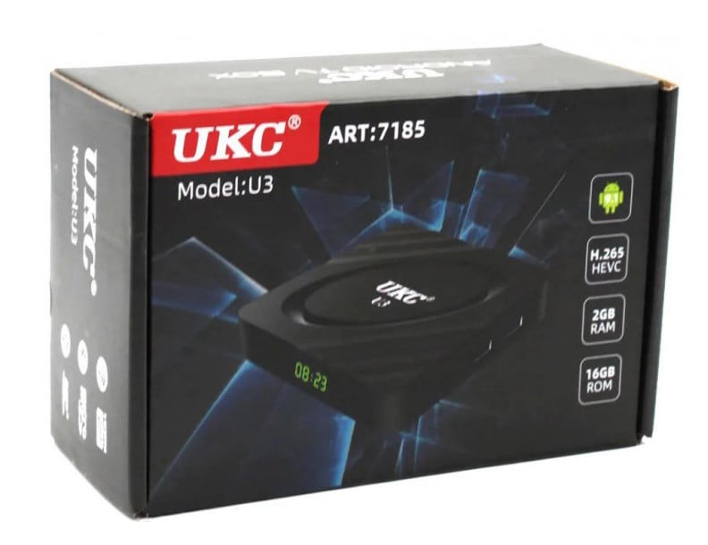 Smart-приставка TV UKC U3 S905W 2GB/16GB с Bluetooth (014487) - фото 5