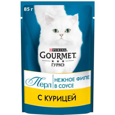 Влажный корм для кошек Gourmet Perle pouch 85 г Курица