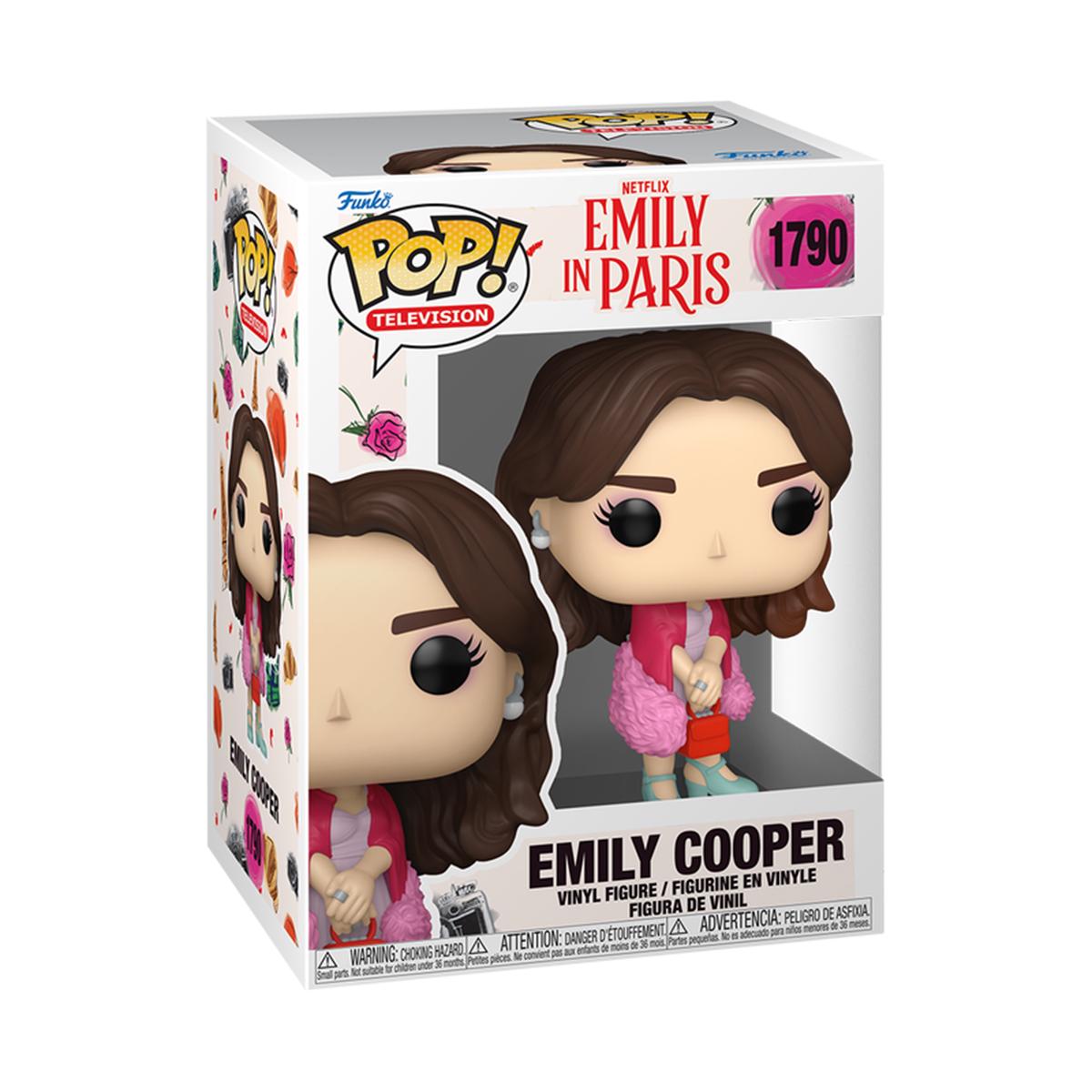 Детская игровая фигурка Funko POP Эмили Купер Эмили в Париже (86259)
