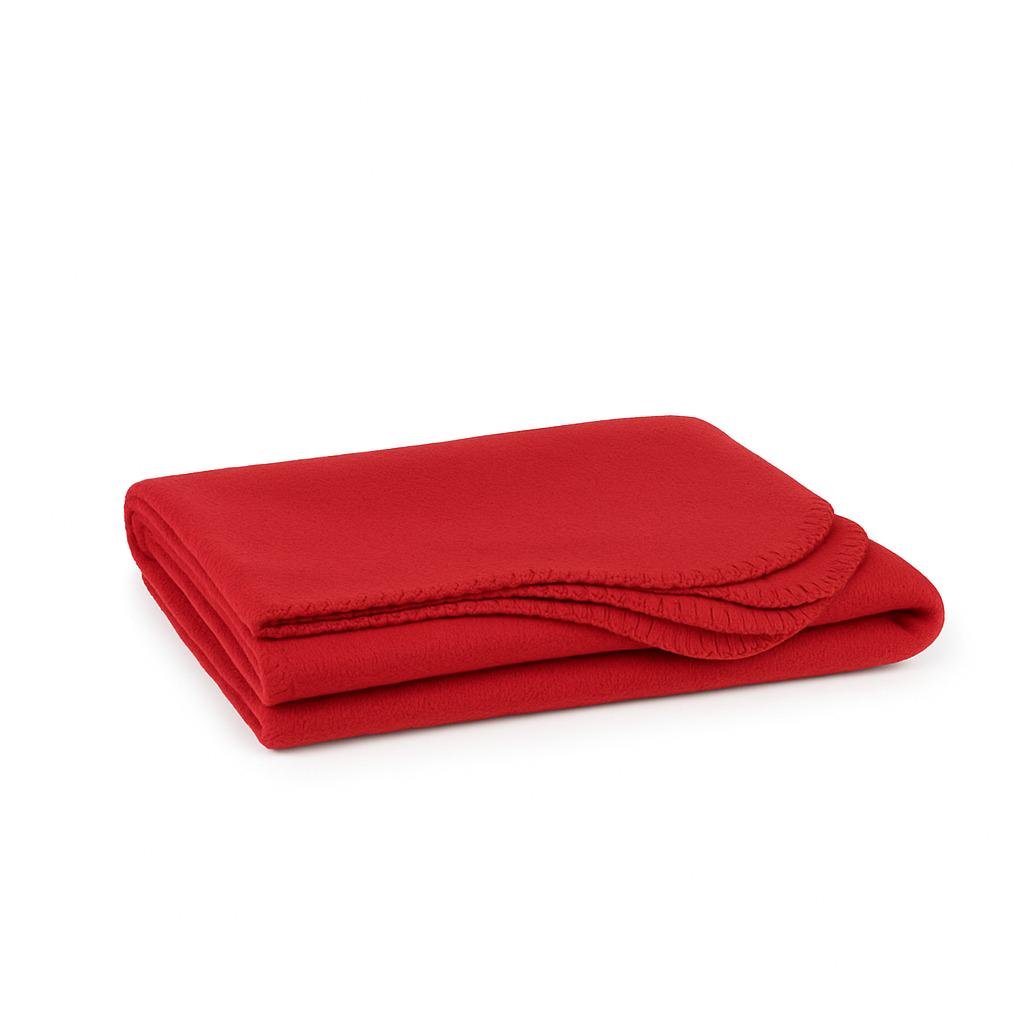 Плед флисовый для авто 1,6х1 м Красный( 4716) - фото 1 Плед флисовый для авто 1,6х1 м Красный( 4716) - фото 1