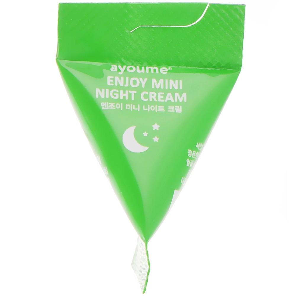 Крем для обличчя нічний омолоджуючий Ayoume Enjoy Mini Night Cream 3 г (8809534252235) - фото 1