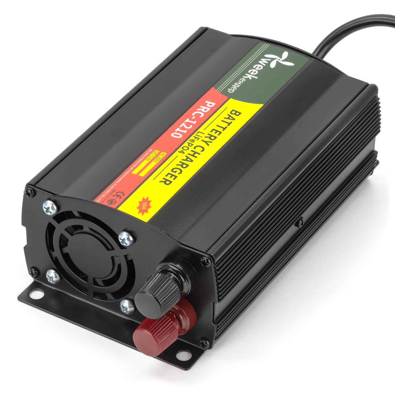 Зарядний пристрій Weekender PRC-1210 12V 10A для LiFePO4 акумуляторів - фото 2