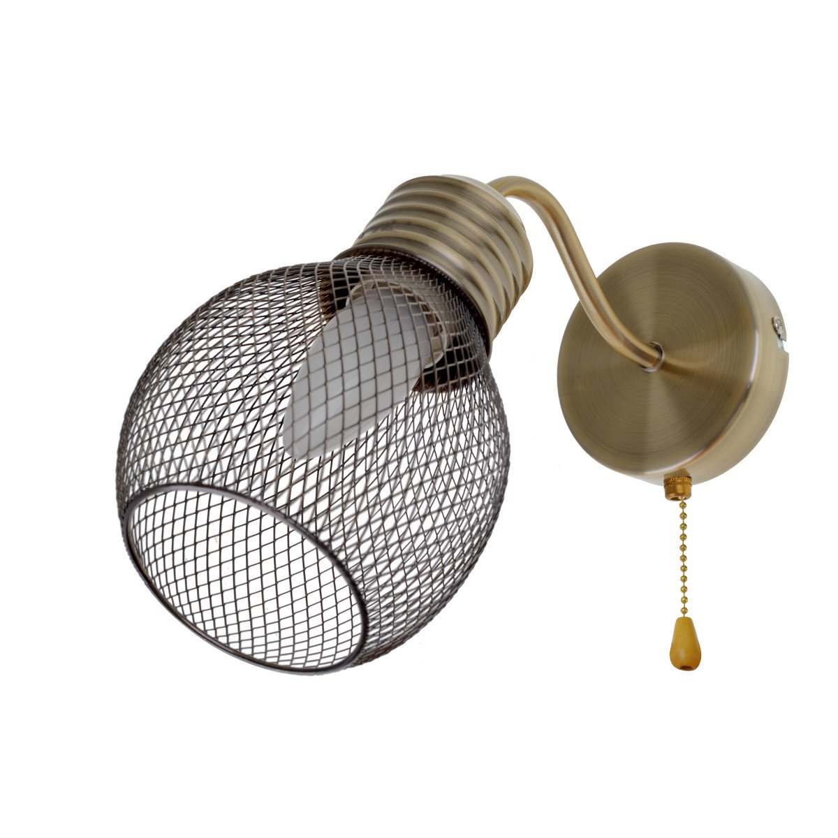 Бра Brille BL-974W/1 E27 AB (29-210)