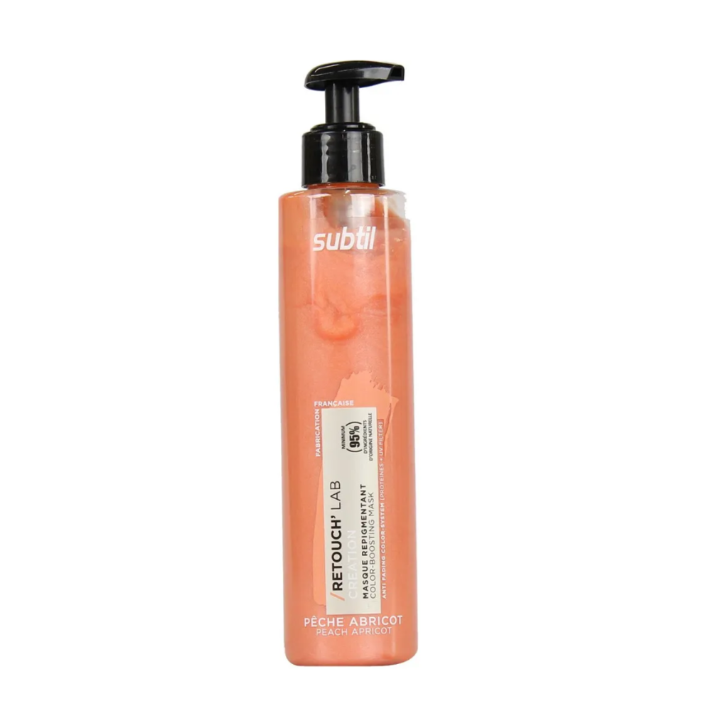 Маска колорувальна Laboratoire Ducastel Subtil Retouch Lab Mask Repigmentant 195 мл Peche abricot