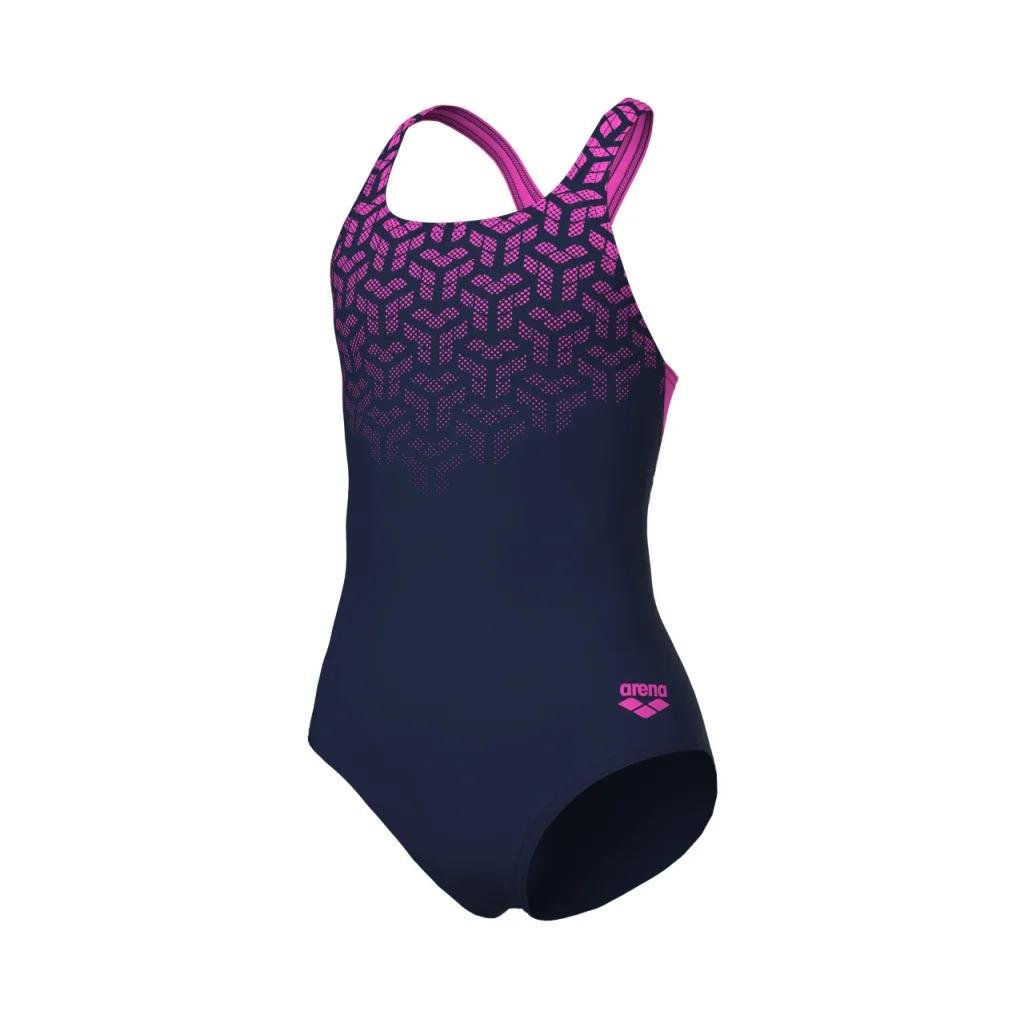 Купальник детский Arena KIKKO V SWIMSUIT SWIM PRO BACK 152 см Фуксия (006748-790 152)