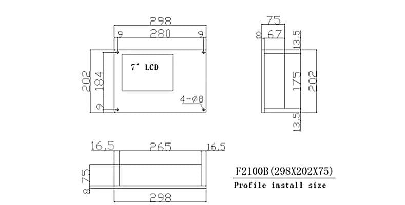Контролер автономний Planetacnc плазма F2100B - фото 4 Контролер автономний Planetacnc плазма F2100B - фото 4