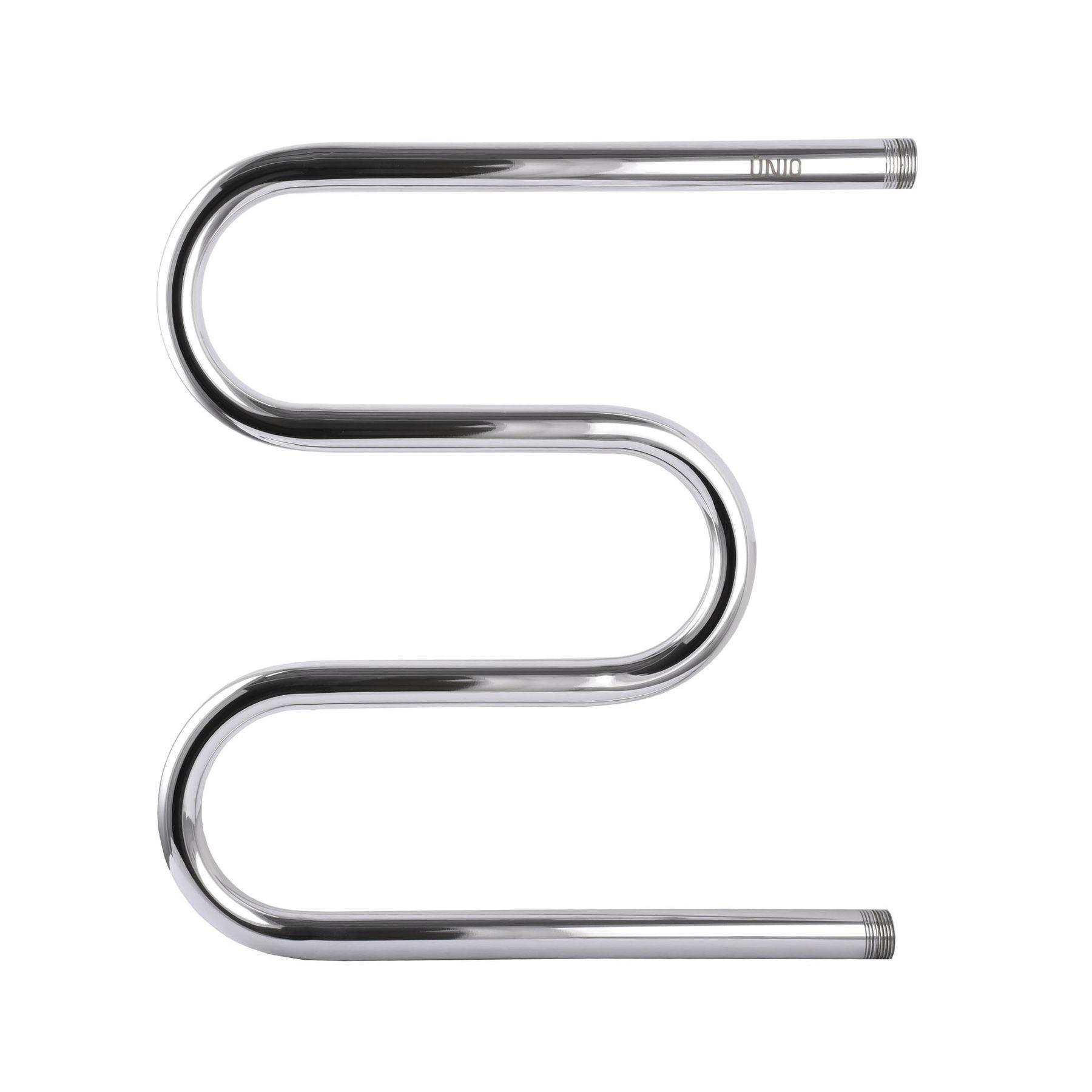 Полотенцесушитель UNIO SN W 500-500 Змейка (22405) - фото 3 Полотенцесушитель UNIO SN W 500-500 Змейка (22405) - фото 3