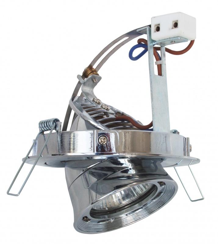 Светильник точечный Brille регулируемый Gimble CG Chrome