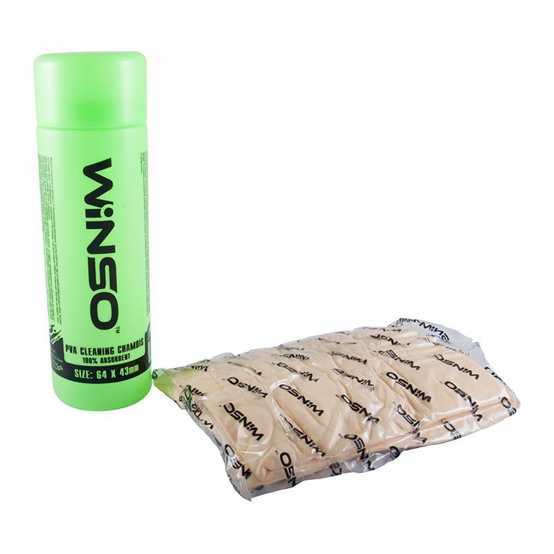 Салфетка PVA в тубе WINSO 64х43 мм 150500 Зеленый (106511)