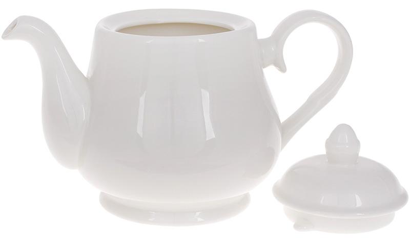 Чайник заварювальний White City Естетика 1000 мл Білий фарфор (BD-988-254) - фото 2 Чайник заварювальний White City Естетика 1000 мл Білий фарфор (BD-988-254) - фото 2