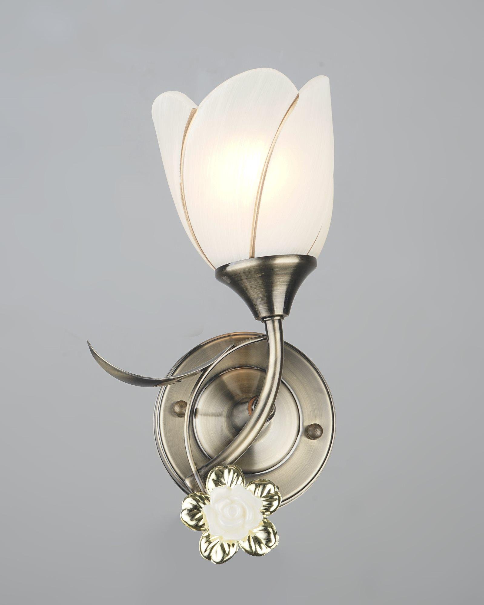 Бра настенная Sirius B N1508/1W AB на 1 плафон (000006874)