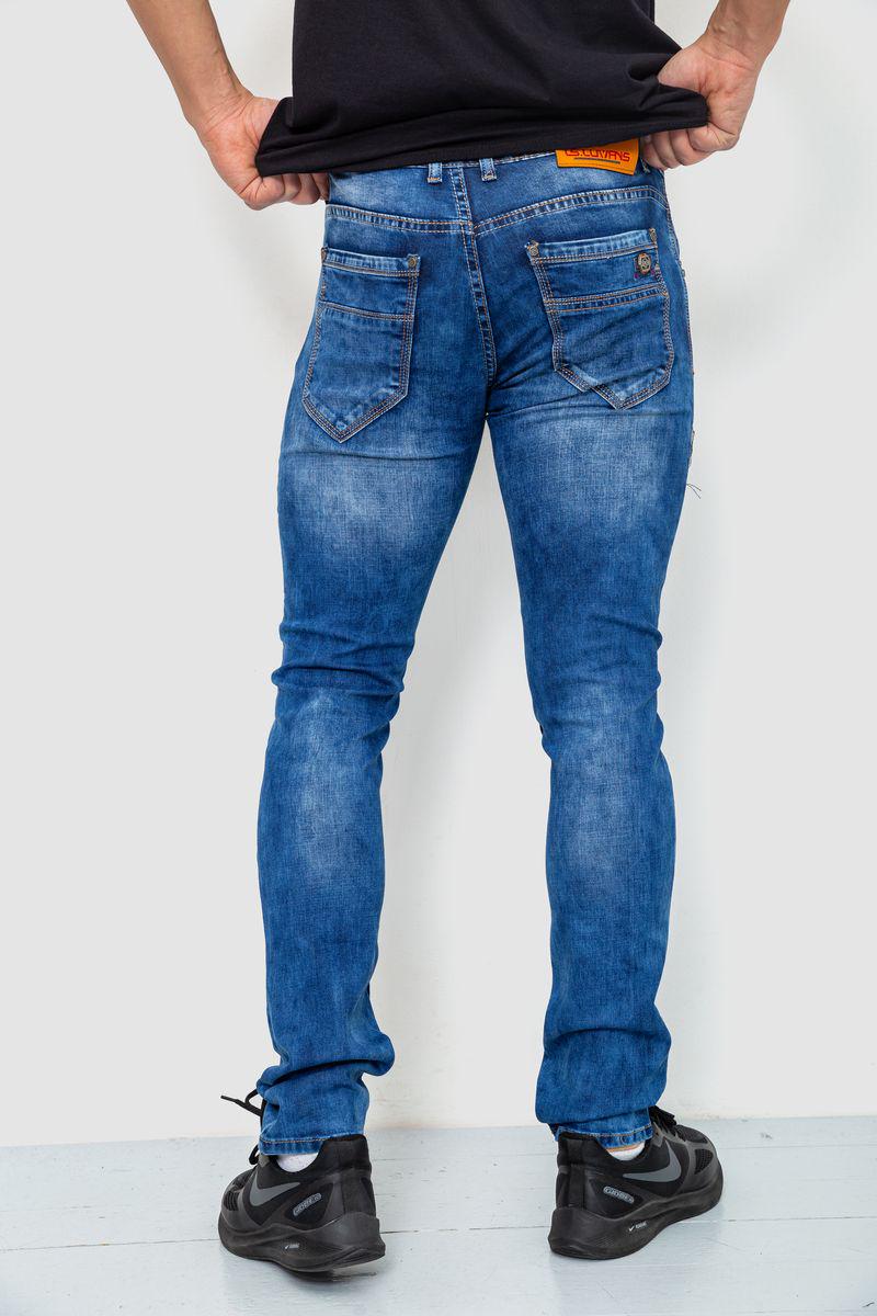 Джинси чоловічі Ager 243R4034 р. 28 Синій (108062_807051) - фото 4 Джинси чоловічі Ager 243R4034 р. 28 Синій (108062_807051) - фото 4