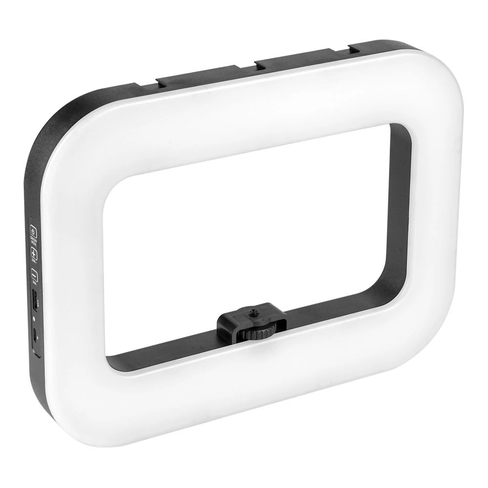 Студійна світлодіодна лампа RGB U200 Black (35740881) Студійна світлодіодна лампа RGB U200 Black (35740881)