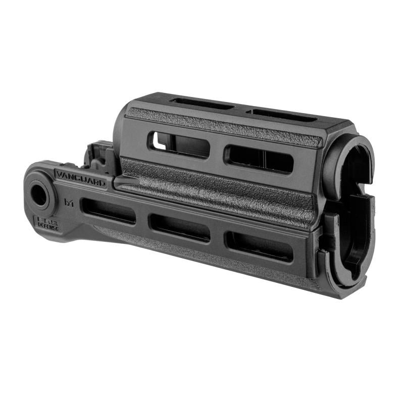 Цевье на АК FAB Defense VANGUARD M-LOK из армированного стекловолокном полимерного композита Черный (1757585345)