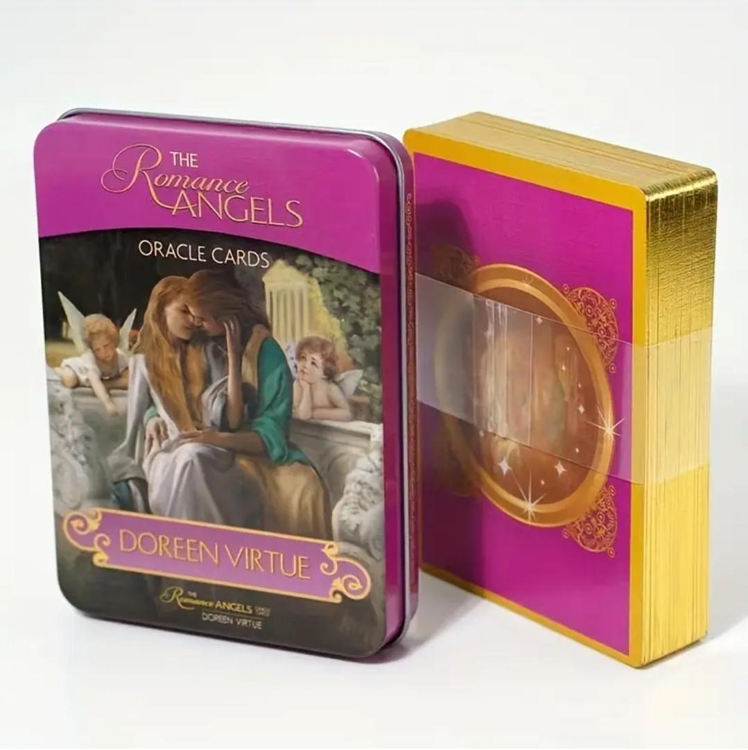 Карты таро Послание Ангелов для влюбленных Золотой (2547705718)