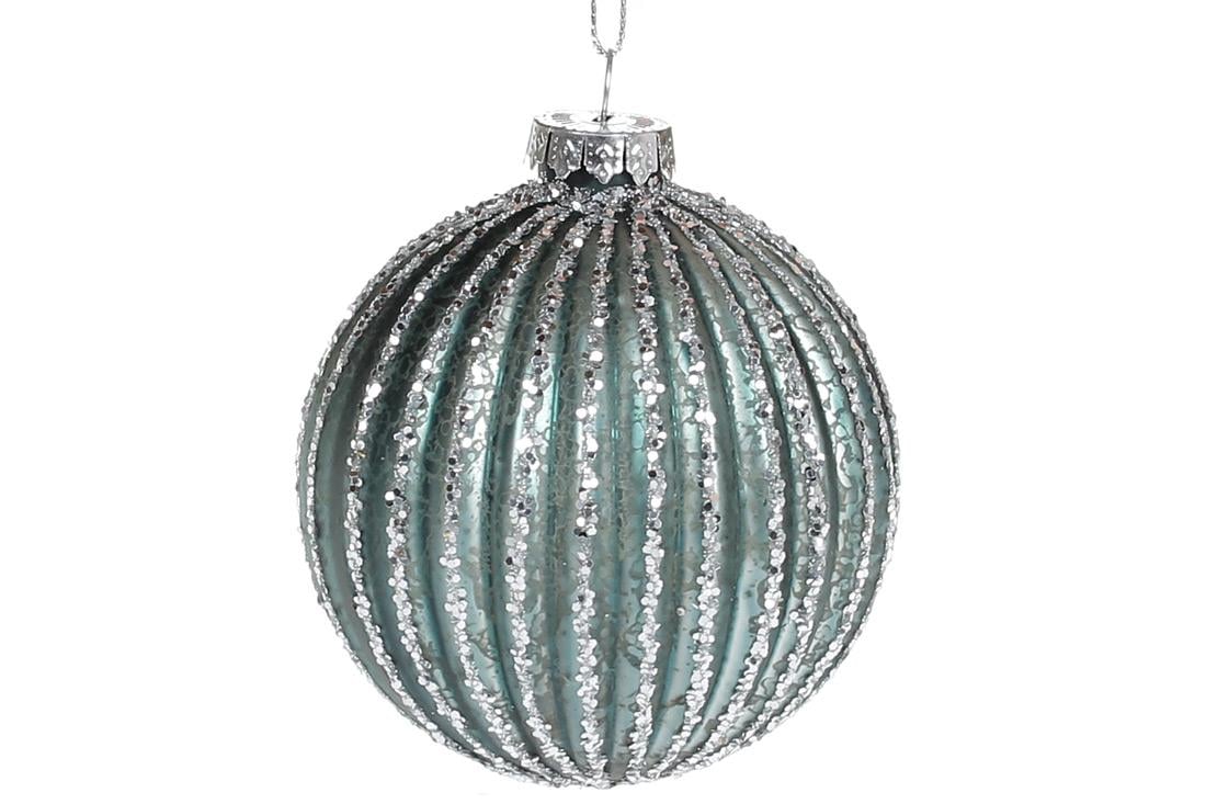 Ялинкова куля BonaDi 8 см (NY15-904)