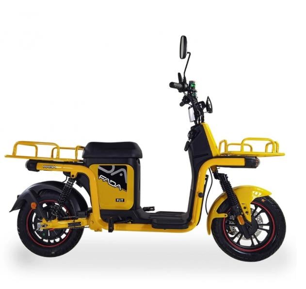 Электрический велосипед FADA FLiT II 1000W Желтый