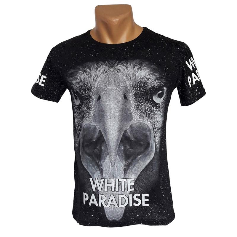 Футболка White Paradise L Черный (4348)