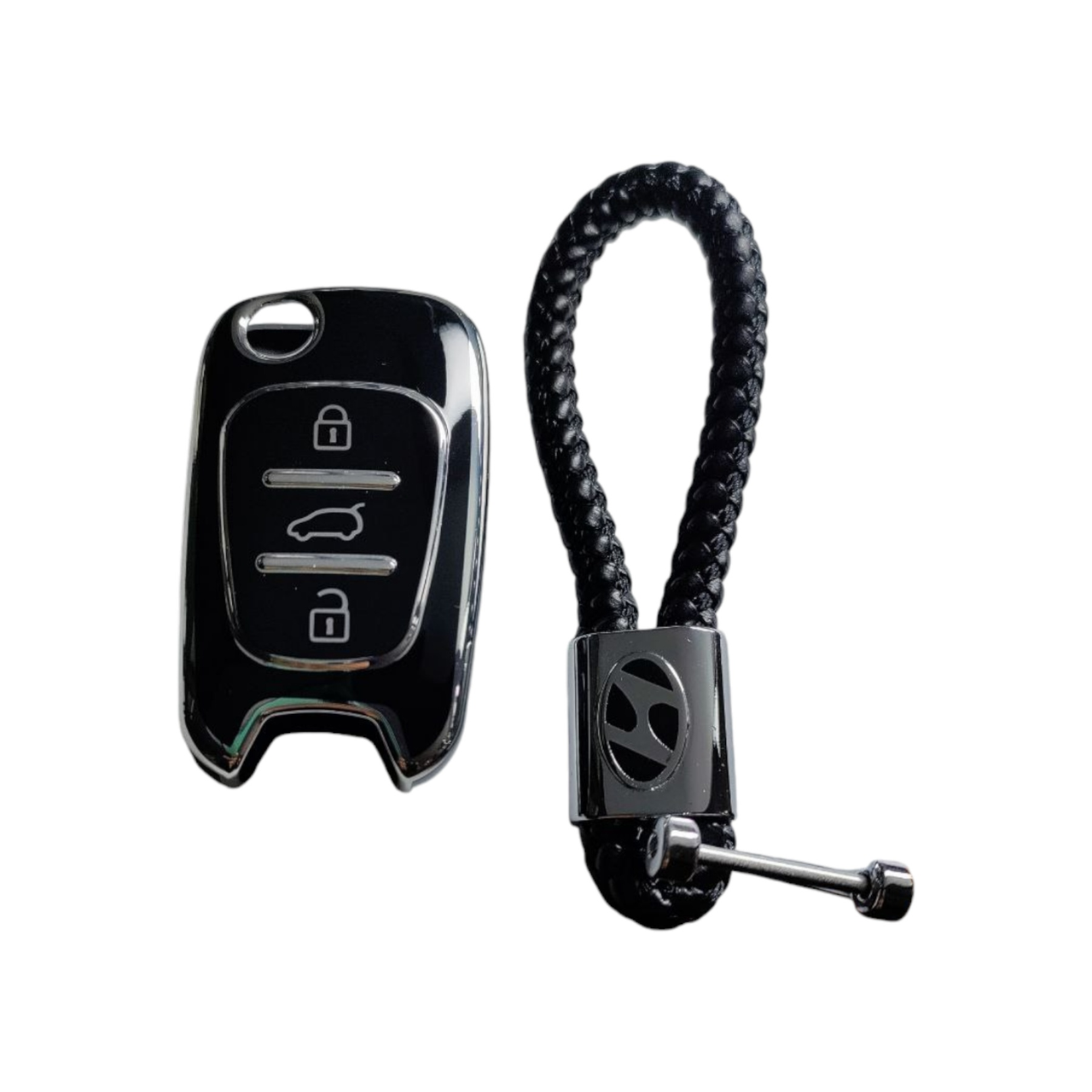 Чехол для ключа Hyundai и брелок (2367152234)