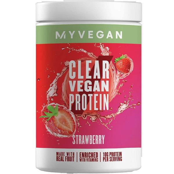 Протеїн MyProtein Clear Vegan Protein Strawberry 320 g 20 servings (000020463)