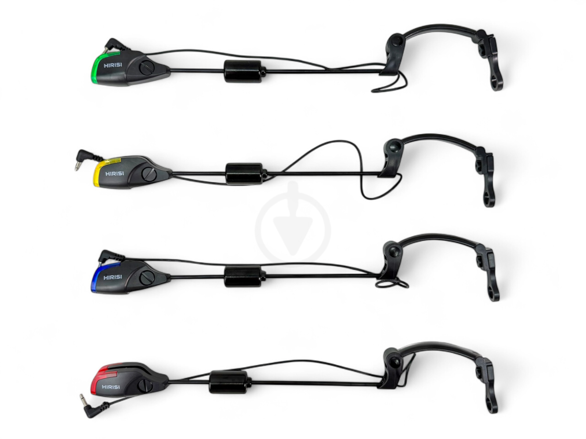 Карповые индикаторы поклевки Hirisi 4 шт. в кейсе - фото 3 Карповые индикаторы поклевки Hirisi 4 шт. в кейсе - фото 3