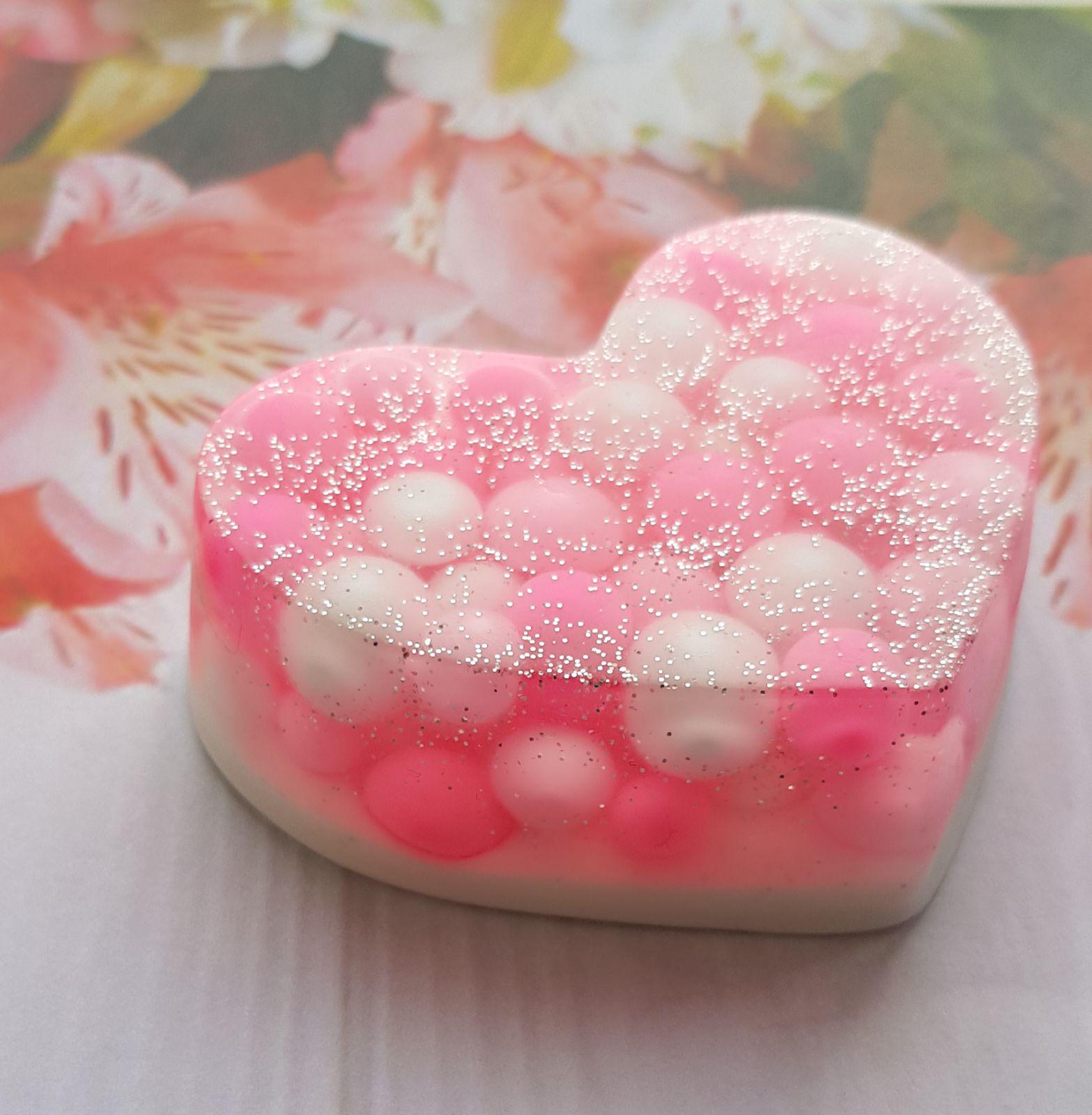 Мыло сувенирное Сердце (AS00060)