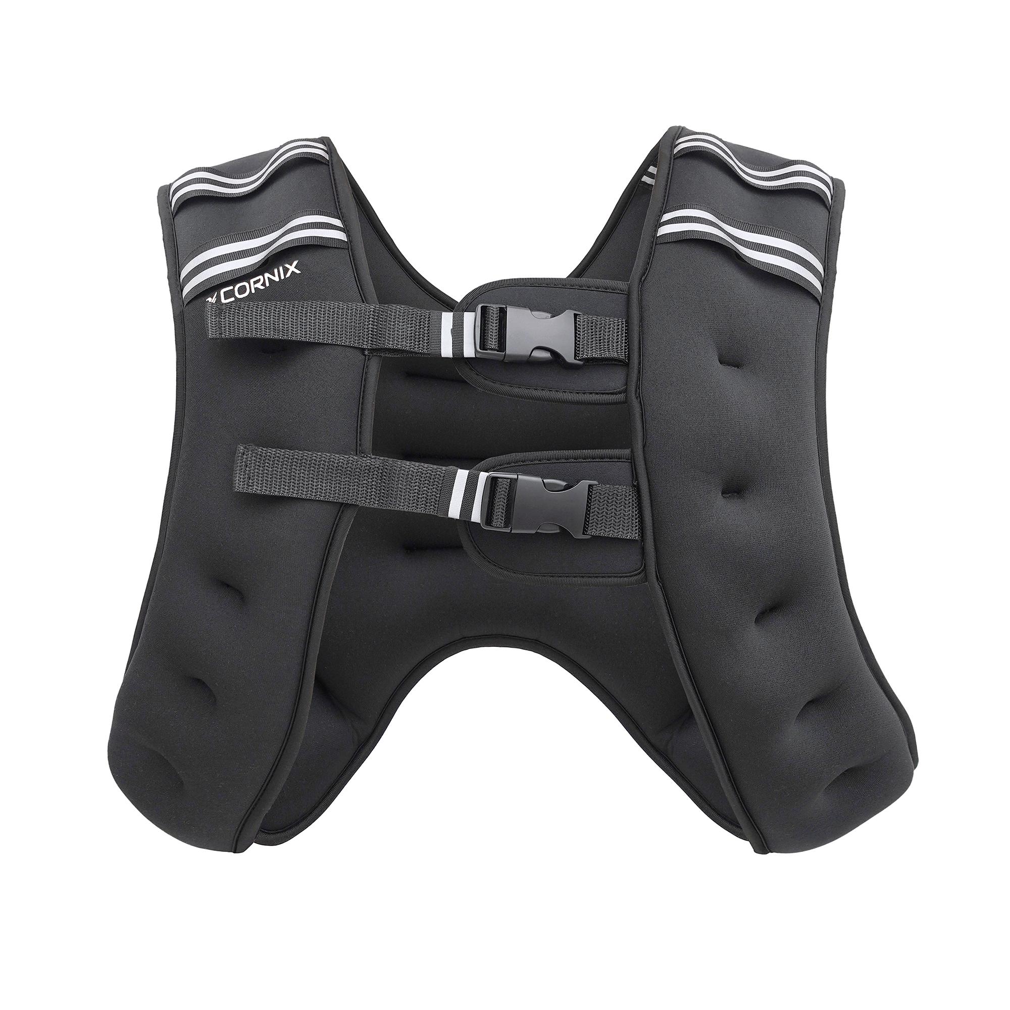 Жилет-обтяжувач для тренувань Cornix Weight Vest XR-0342 3 кг Black (55783)