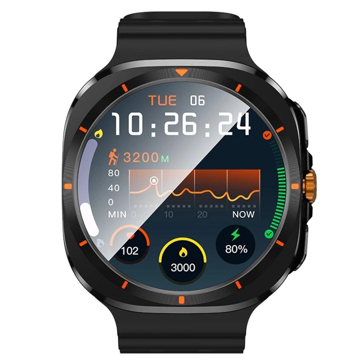 Смарт-годинник Hoco Y29 Smart sport watch call version BT5.3 220 mAh 1,5'' Black (6942007648516) - фото 2 Смарт-годинник Hoco Y29 Smart sport watch call version BT5.3 220 mAh 1,5'' Black (6942007648516) - фото 2