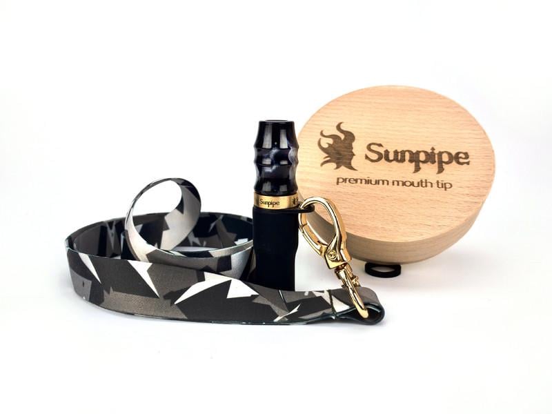 Мундштук для кальяна Sunpipe Premium Mini 2,0 персональный Black (1372017473)