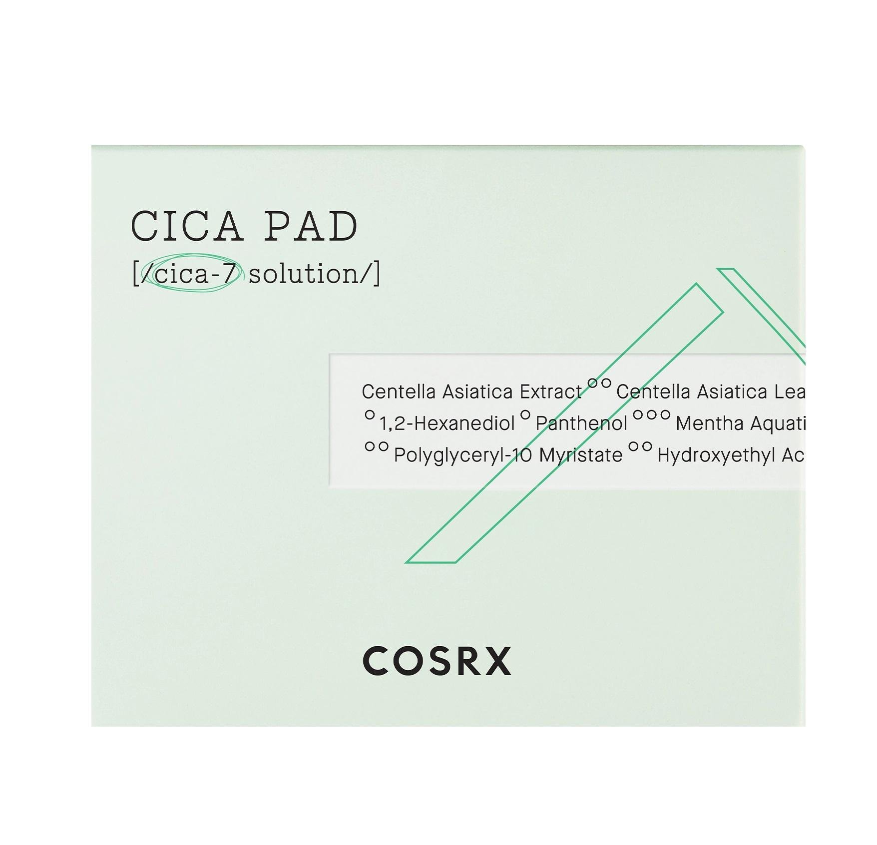 Диски для обличчя Pure Fit Cica Pad COSRX 90 шт (8809598452435) - фото 2 Диски для обличчя Pure Fit Cica Pad COSRX 90 шт (8809598452435) - фото 2