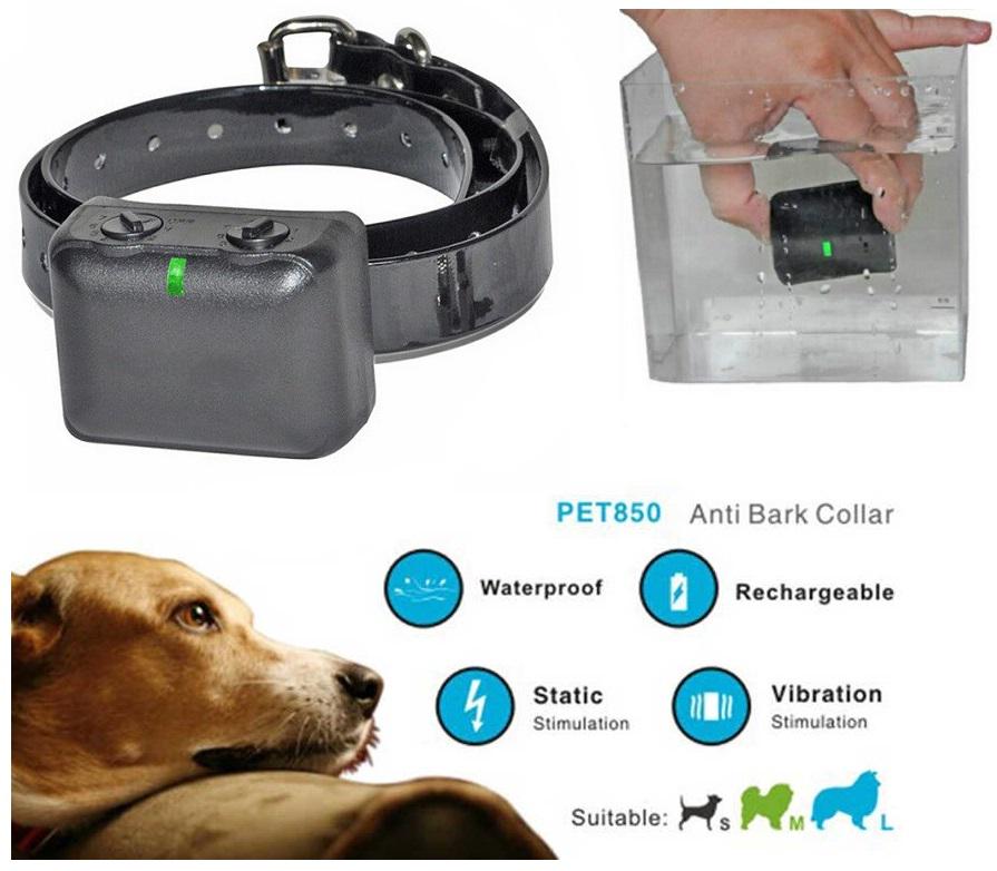 Электроошейник антилай для собак Peton Pet-850 аккумуляторный IP67 - фото 2 Электроошейник антилай для собак Peton Pet-850 аккумуляторный IP67 - фото 2