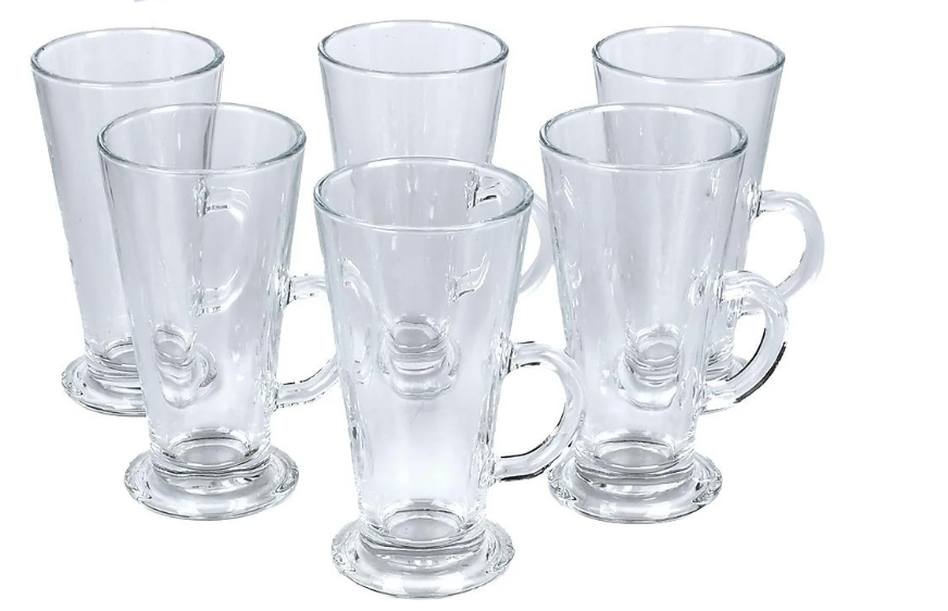 Бокал для латте коктейлей/напитков 6 шт. 290 мл (R101156)