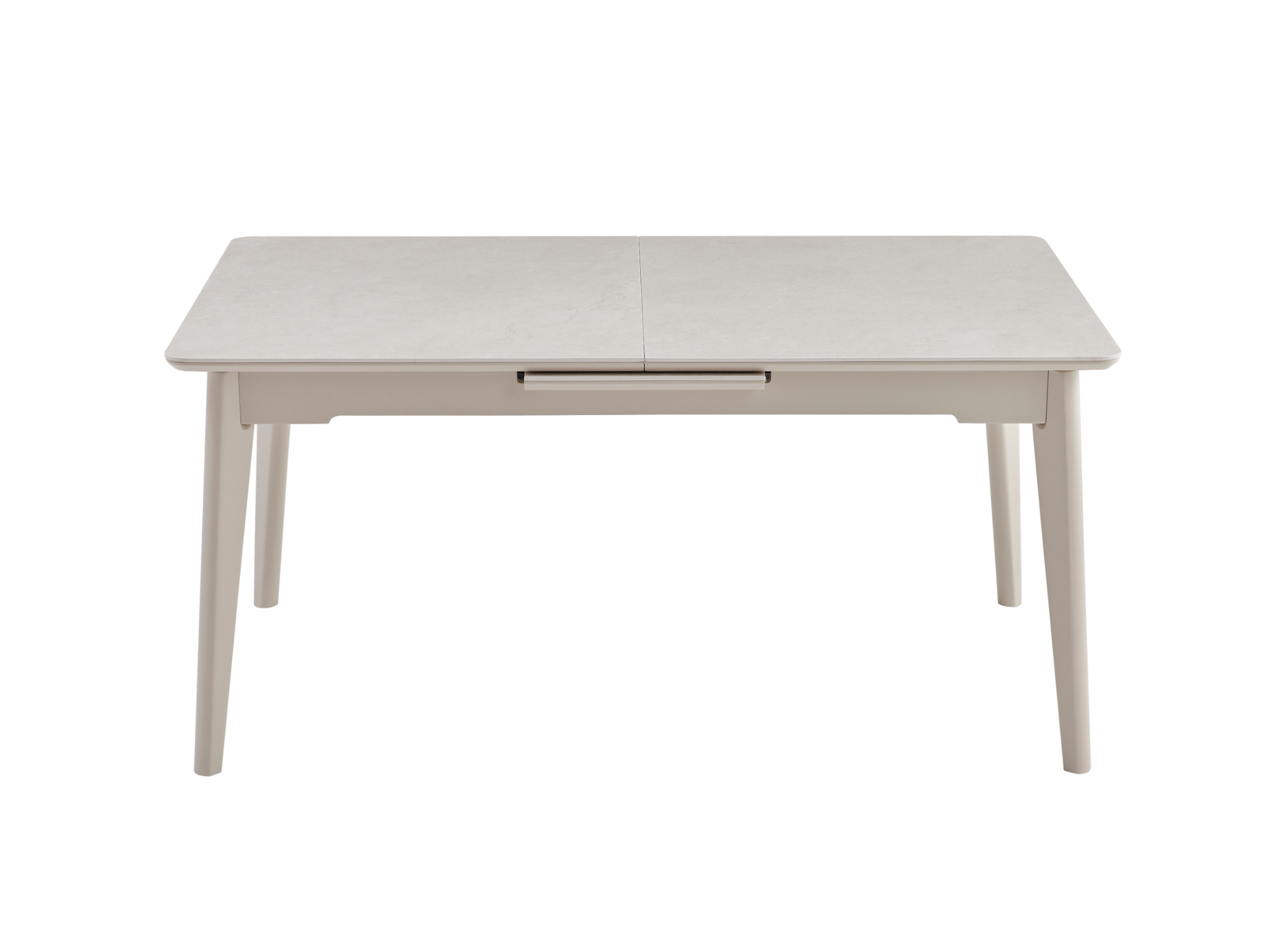 Стол обеденный раздвижной Vetro Mebel 1600- 2000x900x760 мм Крем саббия/Капучино (TМ-125) - фото 2 Стол обеденный раздвижной Vetro Mebel 1600- 2000x900x760 мм Крем саббия/Капучино (TМ-125) - фото 2