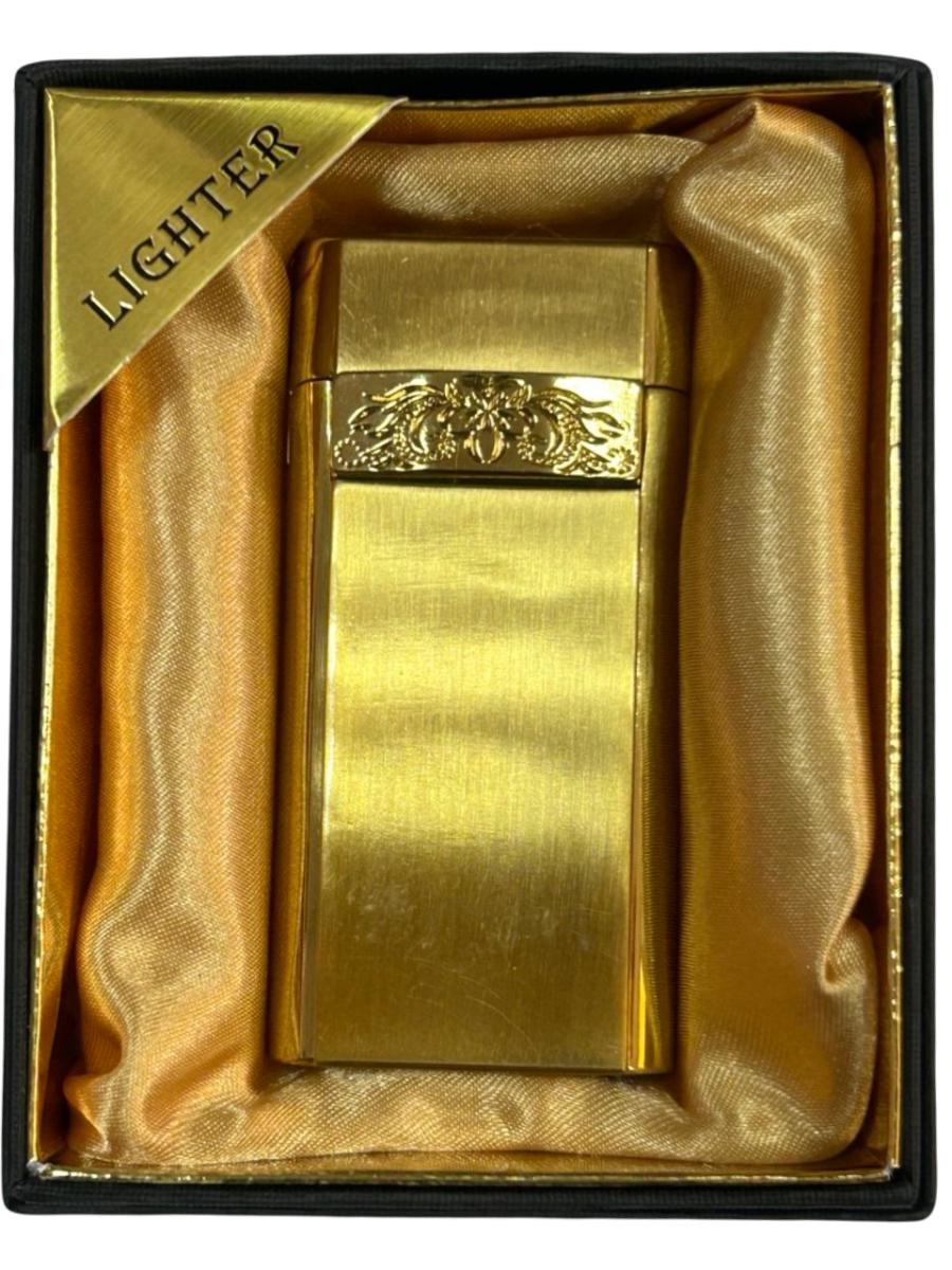 Зажигалка газовая Anti Moon Gold (32162160)
