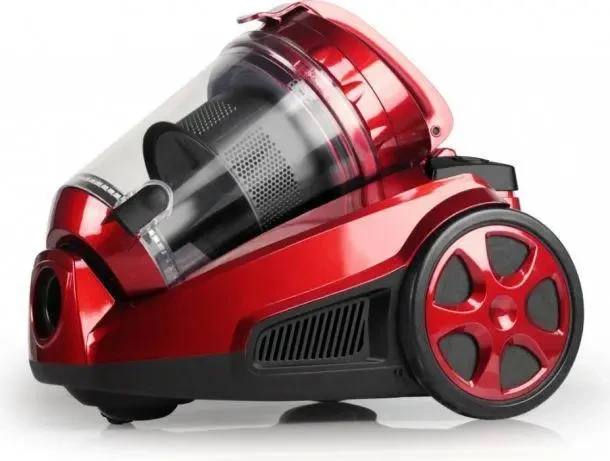 Пилосос Royalty Line BSCM-1400.60 Червоний - фото 3