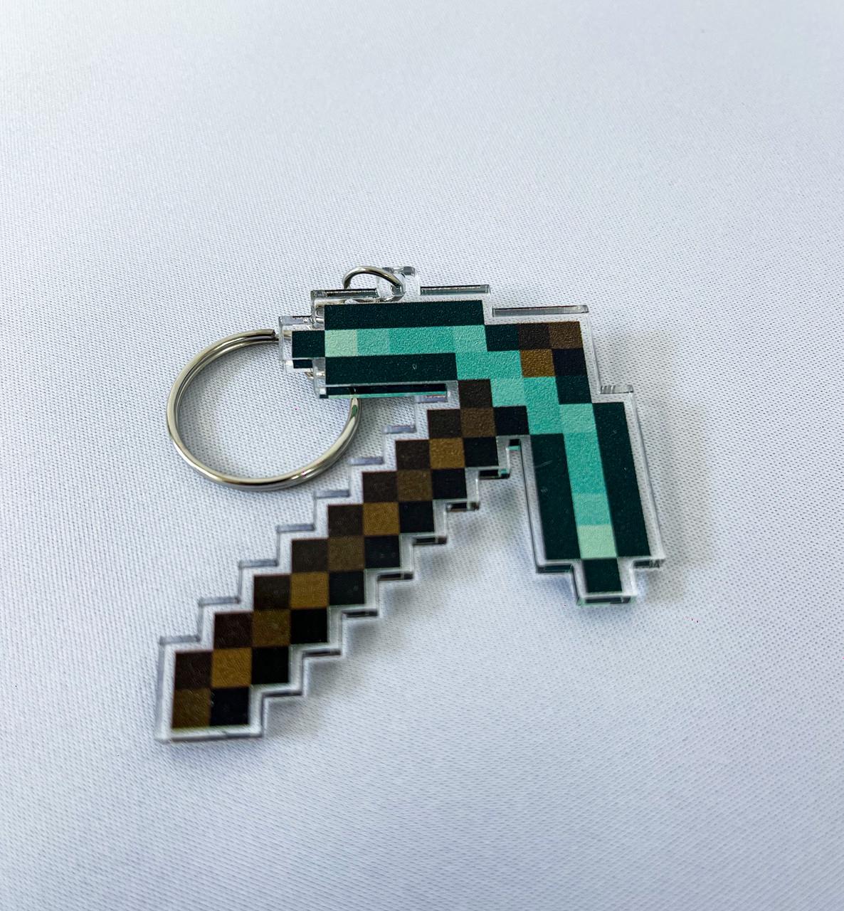 Брелок акриловий Minecraft 1 (2123121049)