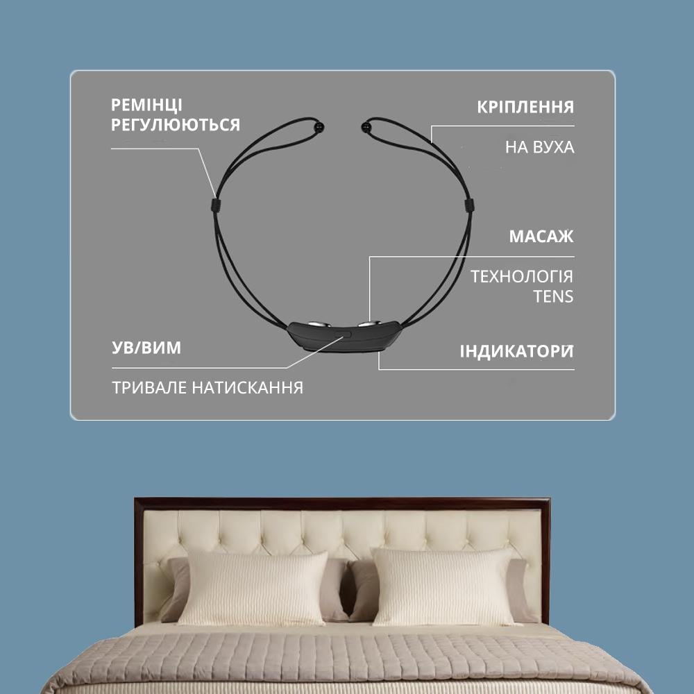 Засіб від хропіння Smart Anti Snoring Device (00633) - фото 3