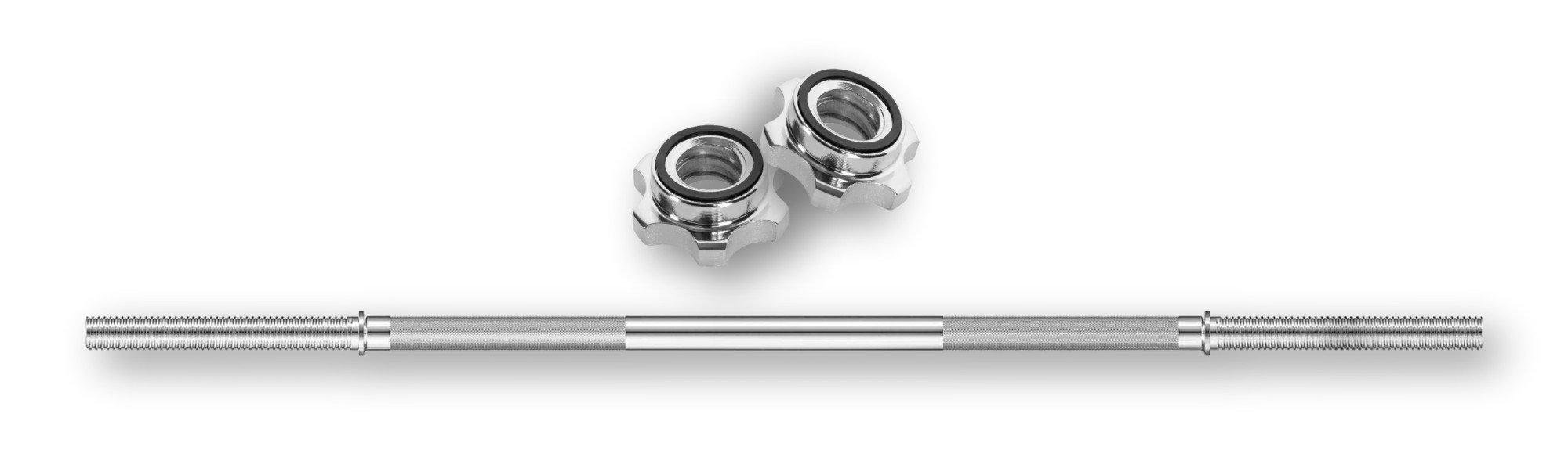 Гриф винтовой прямой Thunder 150/25 (432560)