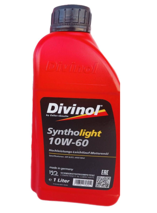 Моторне мастило Divinol Syntholight 10W-60 1 л (493901)