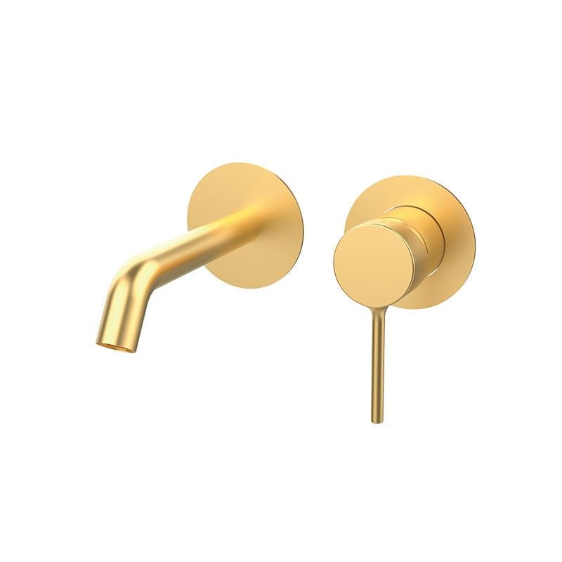 Смеситель для умывальника GRB Time PDV Brushed Gold (47534488)