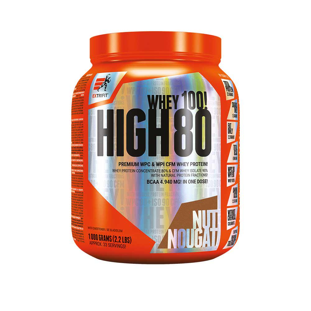 Протеин Extrifit High Whey 80 Nut Nougat 1000 г