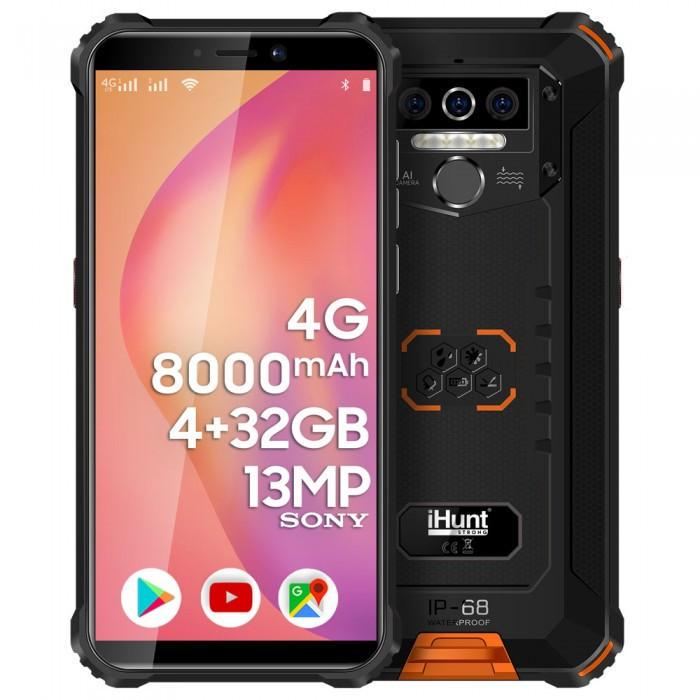 Смартфон iHunt TITAN P8000 PRO 2021 Orange - фото 8